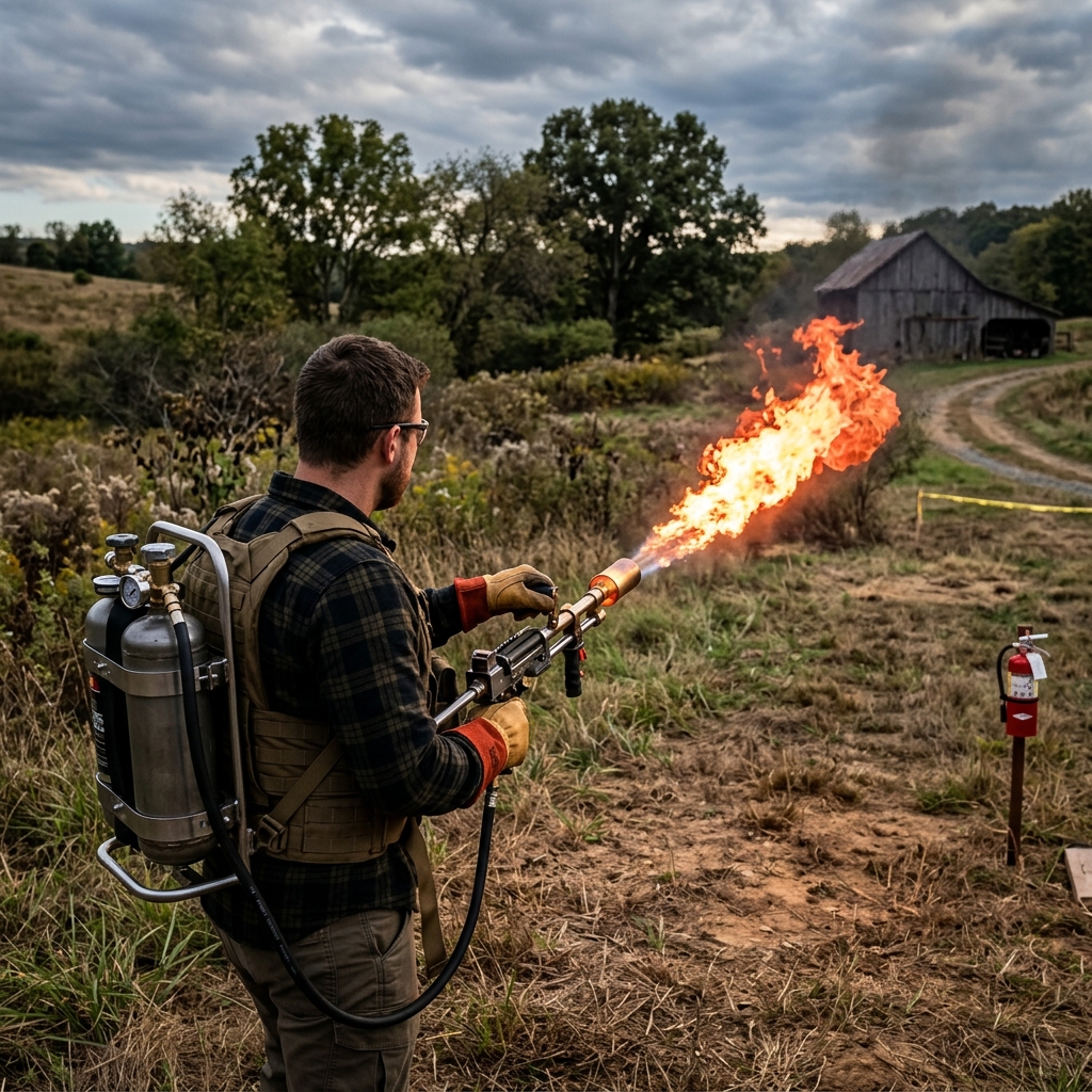 A practical look at when flamethrowers are legal, restricted, or banned in the United States and abroad.