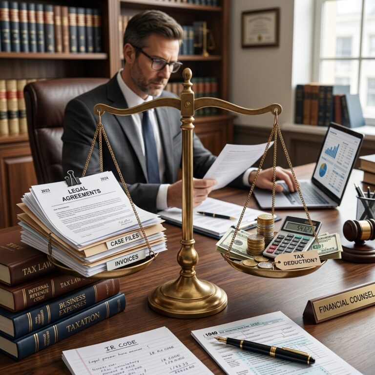 Are Legal Fees Tax Deductible?