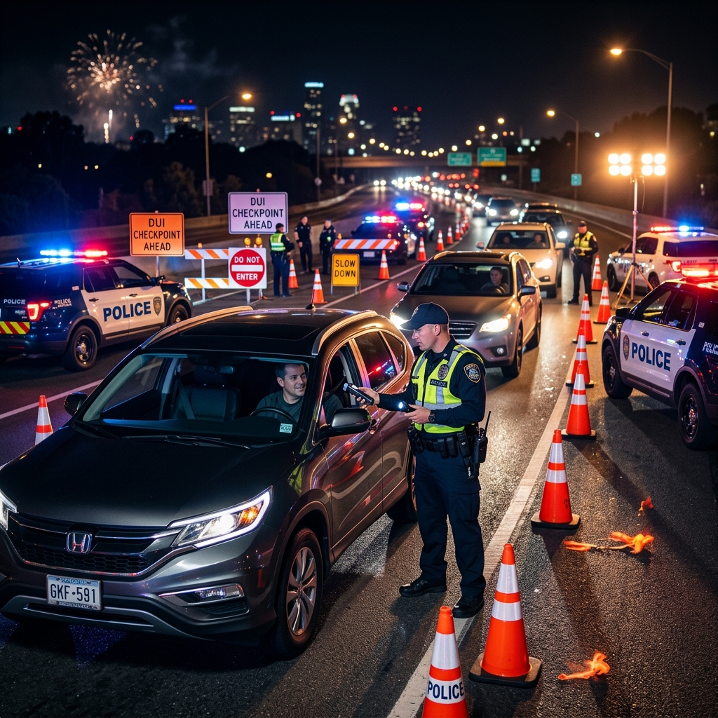 Understand when holiday sobriety checkpoints are lawful and what drivers may expect.