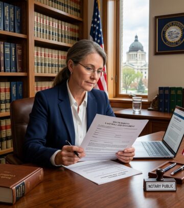 Learn when an online will template is valid in South Dakota, and why careful drafting and proper execution are critical to protect your estate.