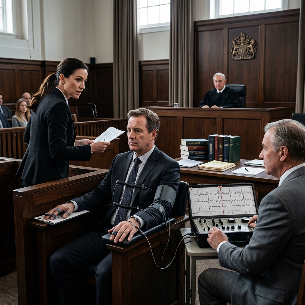 How courts treat lie detector evidence, and why admissibility depends on jurisdiction.