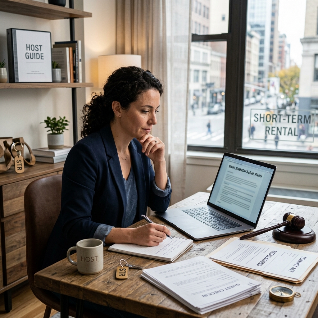 Understand when hosting on apps like Airbnb or Vrbo turns you into a landlord and what that means for your legal rights and responsibilities.