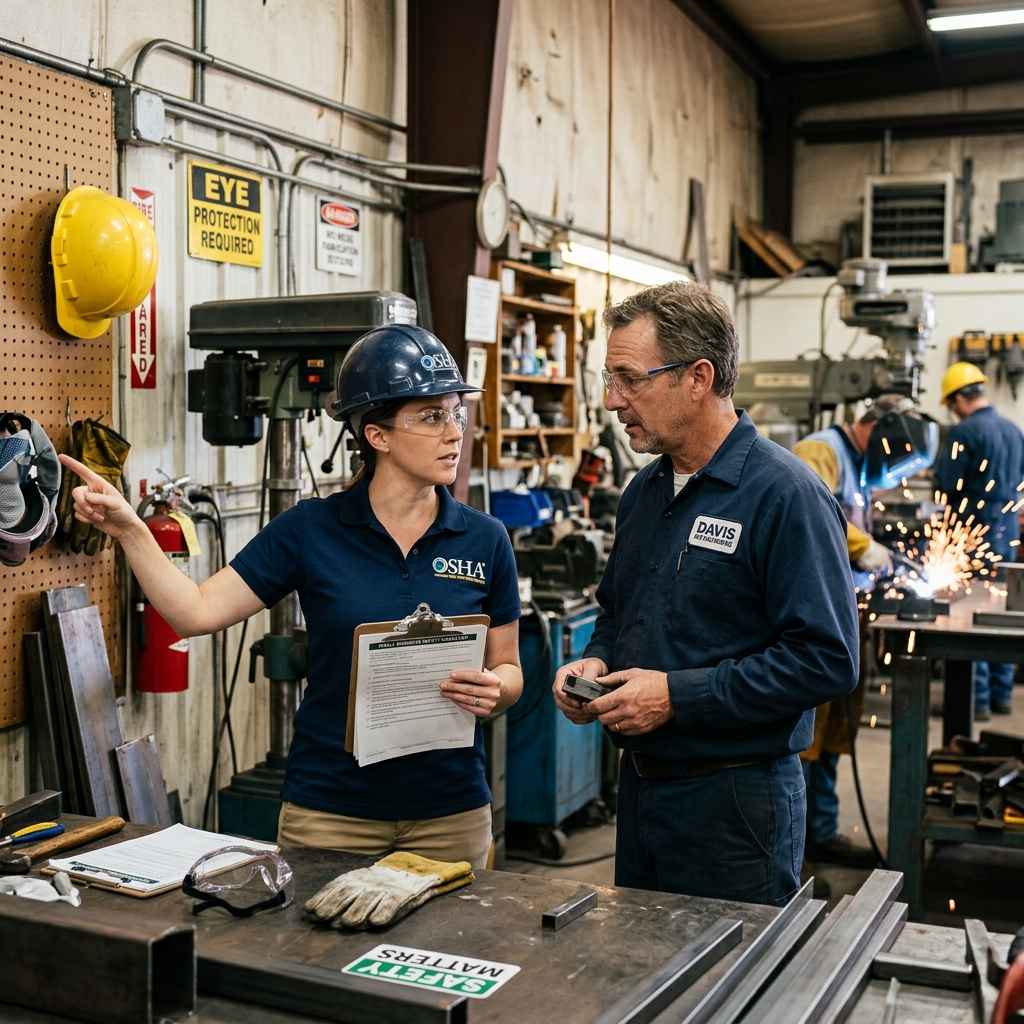 Understand when OSHA applies to your small business and which safety, reporting, and recordkeeping rules you can’t ignore.