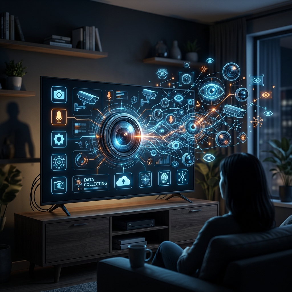 Learn how smart TVs collect data, what risks that creates, and how to reduce tracking at home.