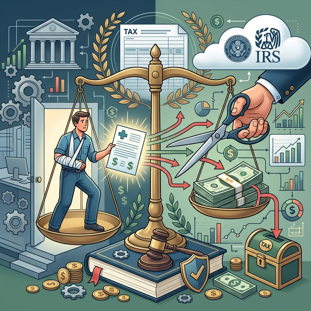 Understand when workers’ compensation settlements are tax-free, when exceptions apply, and how benefits interact with Social Security and other income.