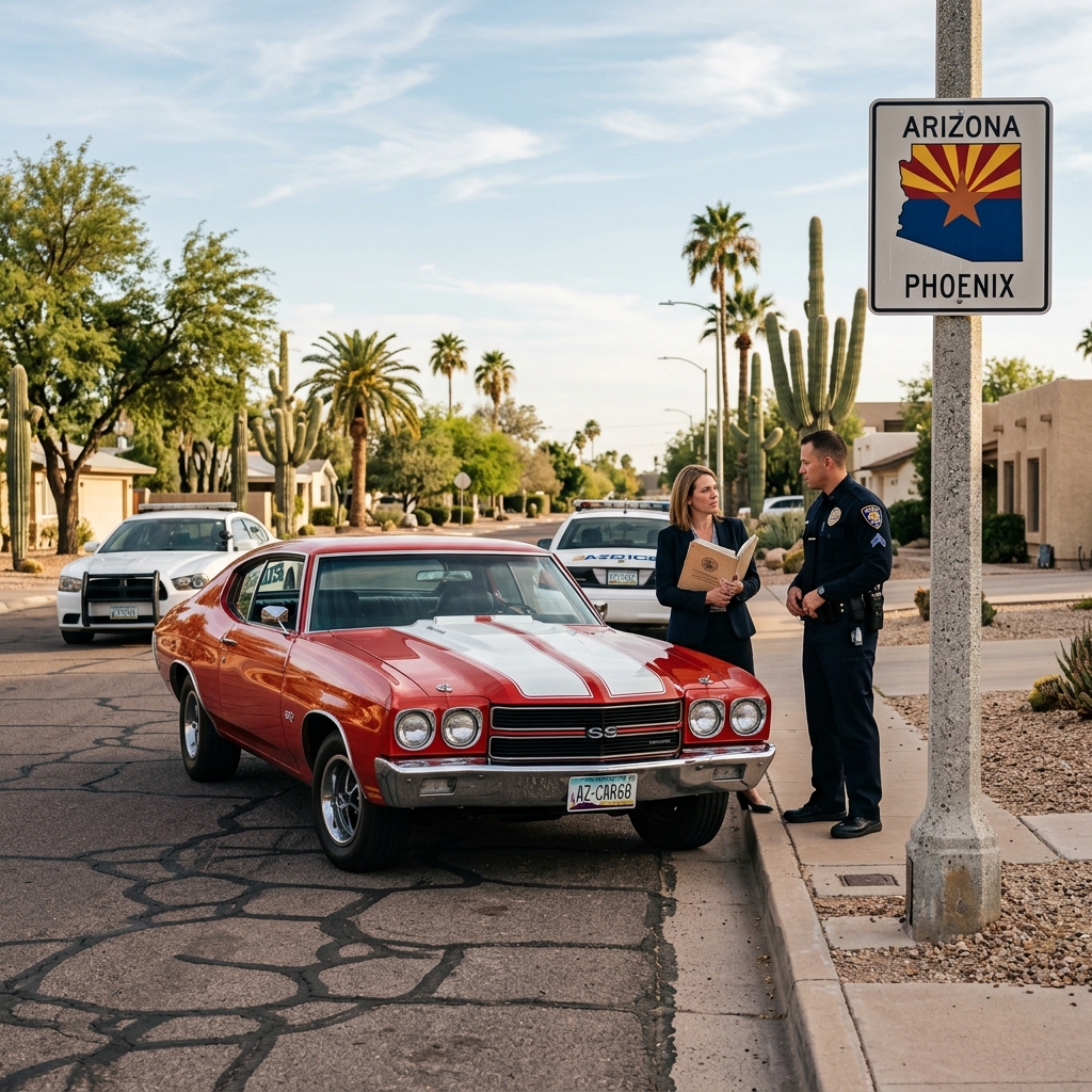 A clear guide to Arizona’s vehicle theft law, penalties, defenses, and reporting rules.