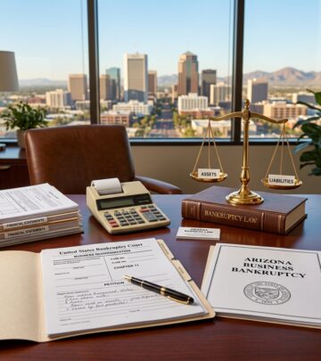 A practical guide to business bankruptcy options, court process, and Arizona filing trends.