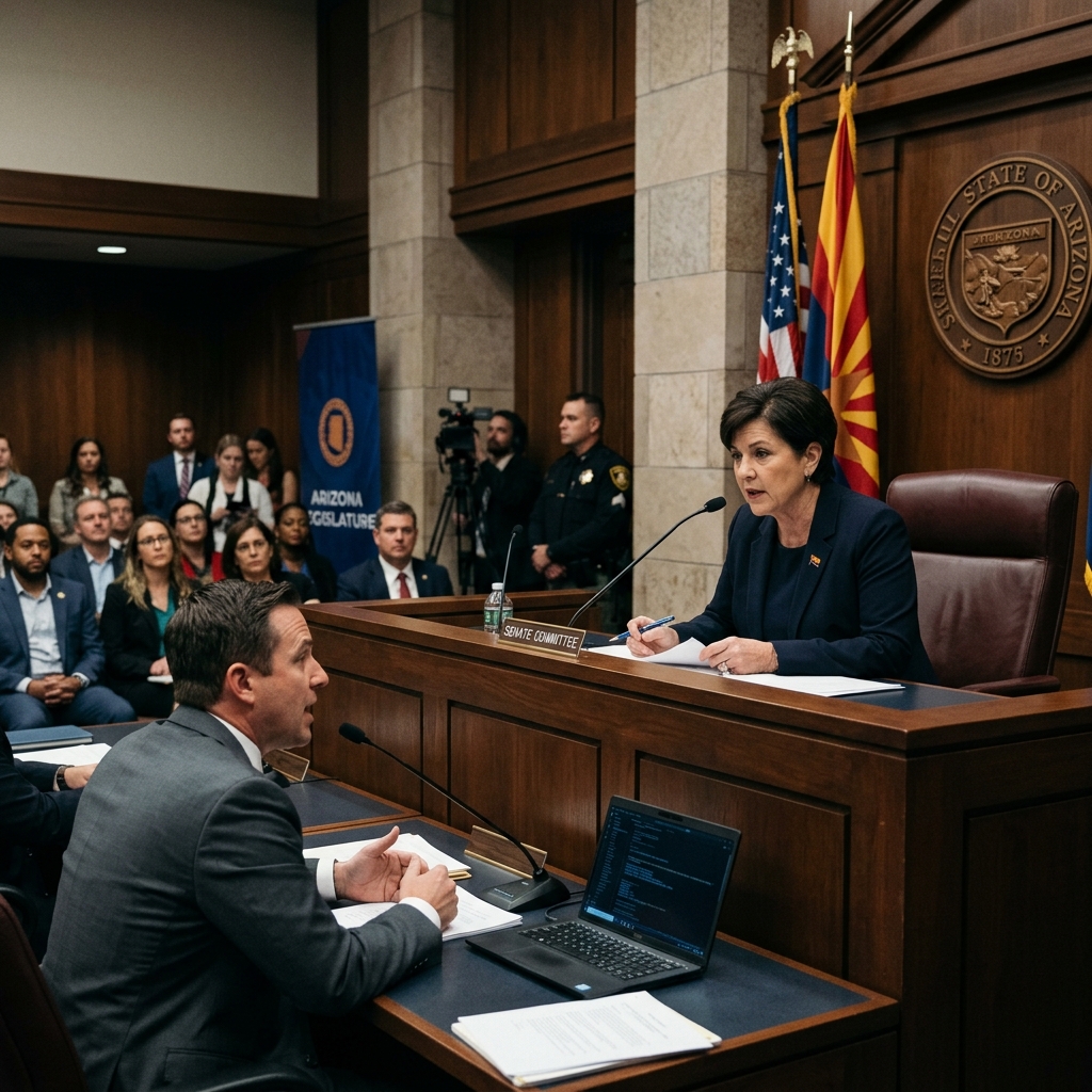 Exploring how an Arizona bill to expand harassment laws to digital devices could reshape the boundaries of online speech and trolling.