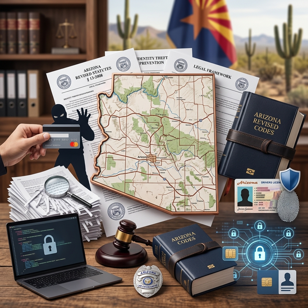 Understanding Arizona Identity Theft Laws A practical, plain‑language guide to Arizona’s identity theft crimes, penalties, defenses, and victim recovery steps.