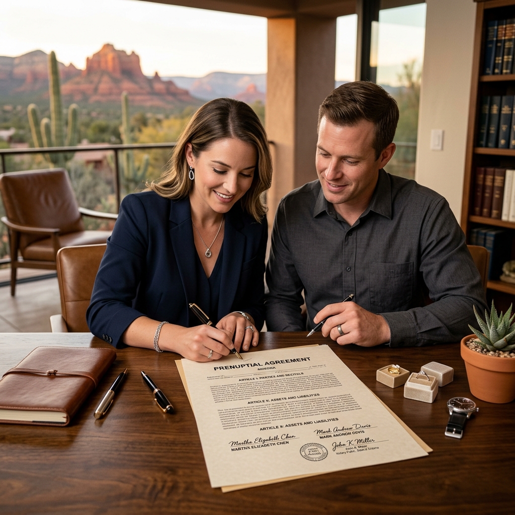 Arizona Prenuptial Agreements: Rights, Rules, and Practical Guidance Understand how Arizona prenuptial agreements work, when they are enforceable, and how to draft a fair, legally sound contract.