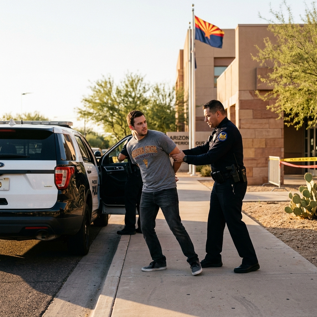 Understand what counts as resisting arrest in Arizona, how it is charged, and the serious penalties a conviction can carry.