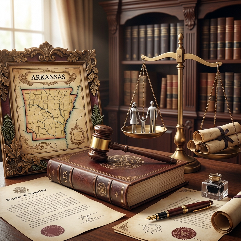 A clear guide to Arkansas adoption rules, consent, home studies, and final approval.