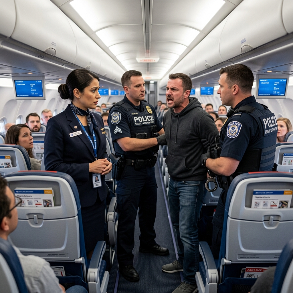 How mid‑air violence against flight attendants triggers criminal charges, federal investigations, and long‑term consequences.