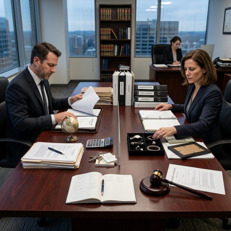 Asset Division When a Marriage Is Annulled