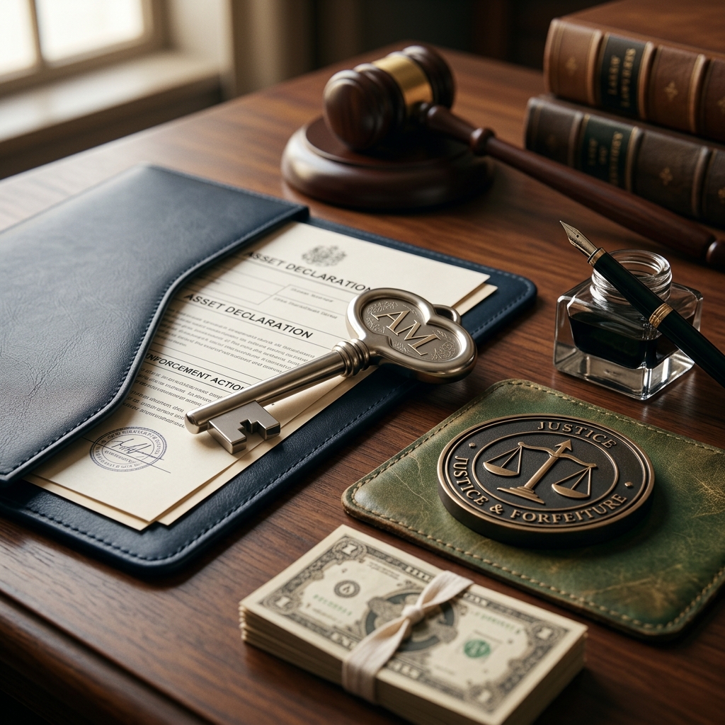 How U.S. prosecutors use asset forfeiture and money laundering statutes to disrupt, dismantle, and deter criminal enterprises.