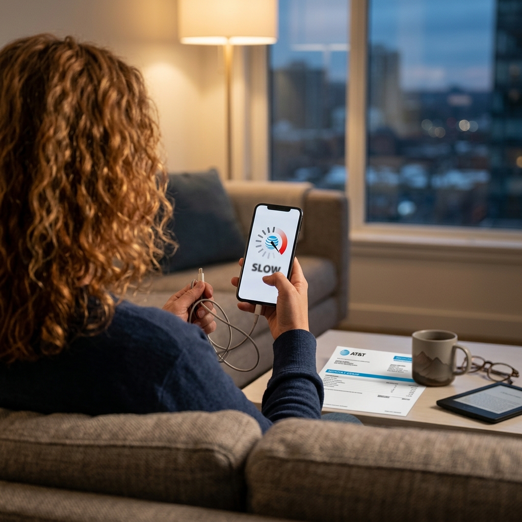 How AT&T’s data throttling practices raised legal questions, what regulators did about it, and how you can protect your mobile data rights.