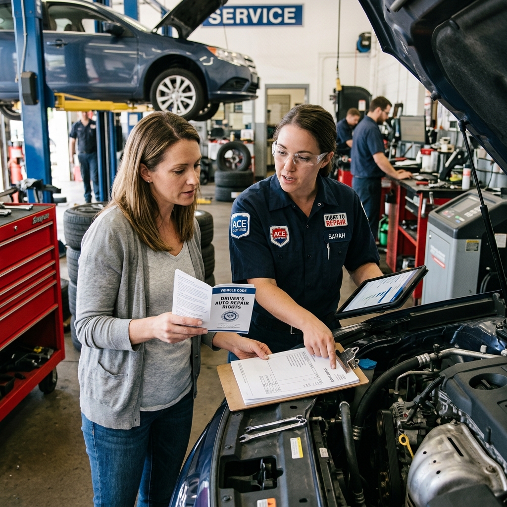 Understand what repair shops must disclose, when they need your approval, and how to challenge unfair charges.