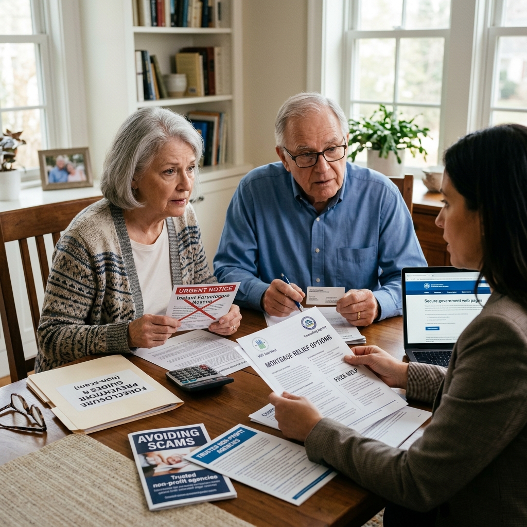 Learn the warning signs of mortgage rescue fraud and the safest steps to protect your home.