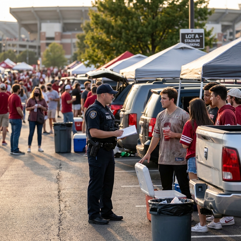 A practical legal and safety guide to enjoying football tailgates without turning a fun parking lot party into criminal charges.