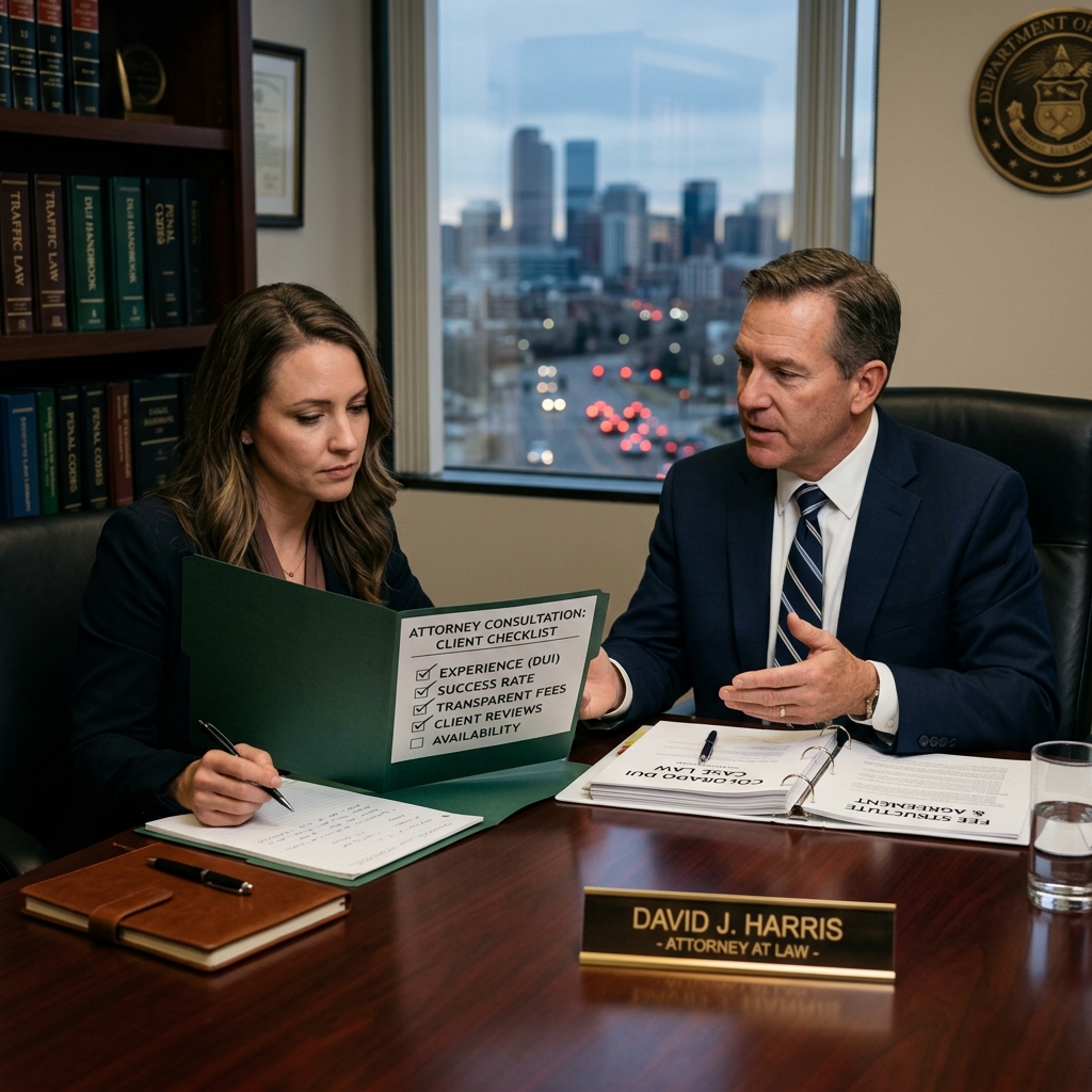 Learn how to choose the right DUI attorney, avoid common hiring mistakes, and protect your rights from the very first consultation.