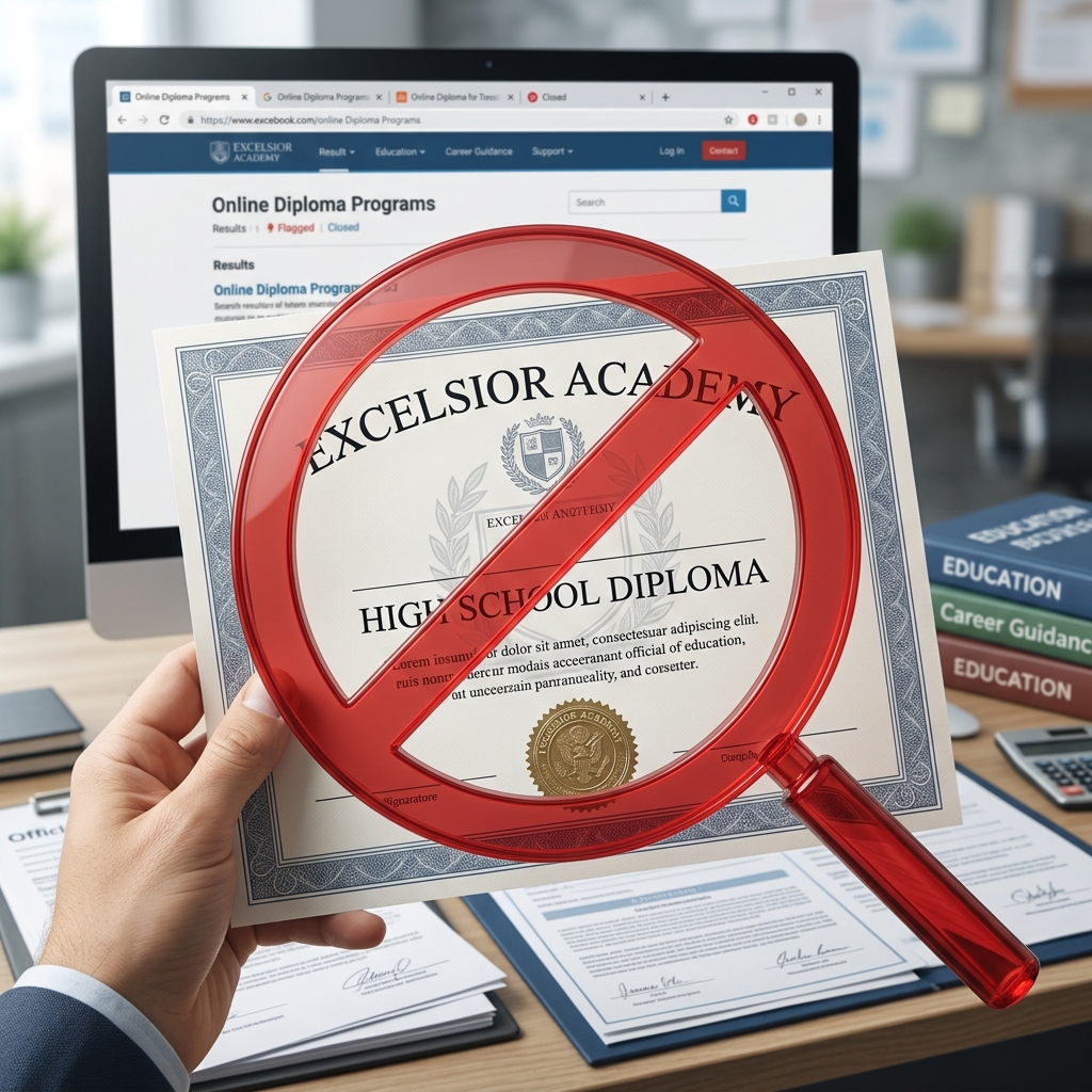 Learn how to spot fake diploma programs, verify legitimate options, and protect your education and career from costly high school diploma scams.