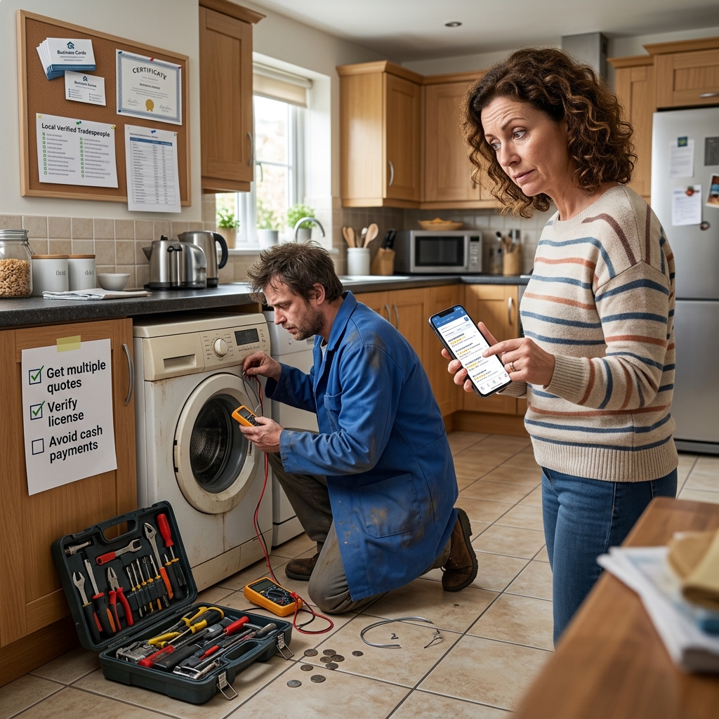 Learn how appliance repair scams work, the warning signs to watch for, and practical steps to protect your home, wallet, and personal information.
