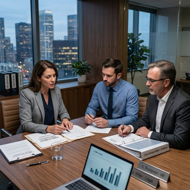 Avoiding Lawsuits When Letting an Employee Go