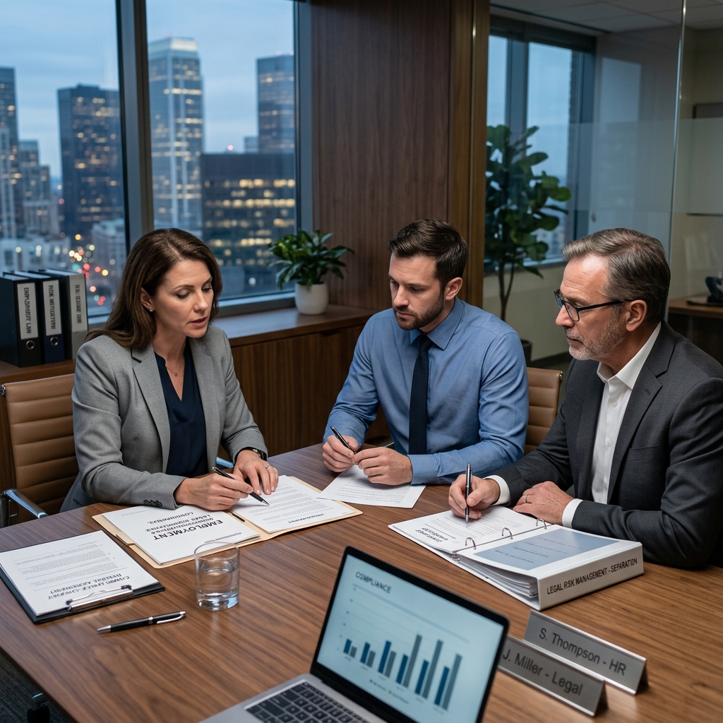 Practical legal and HR strategies to minimize wrongful termination risks and protect your business when ending employment.