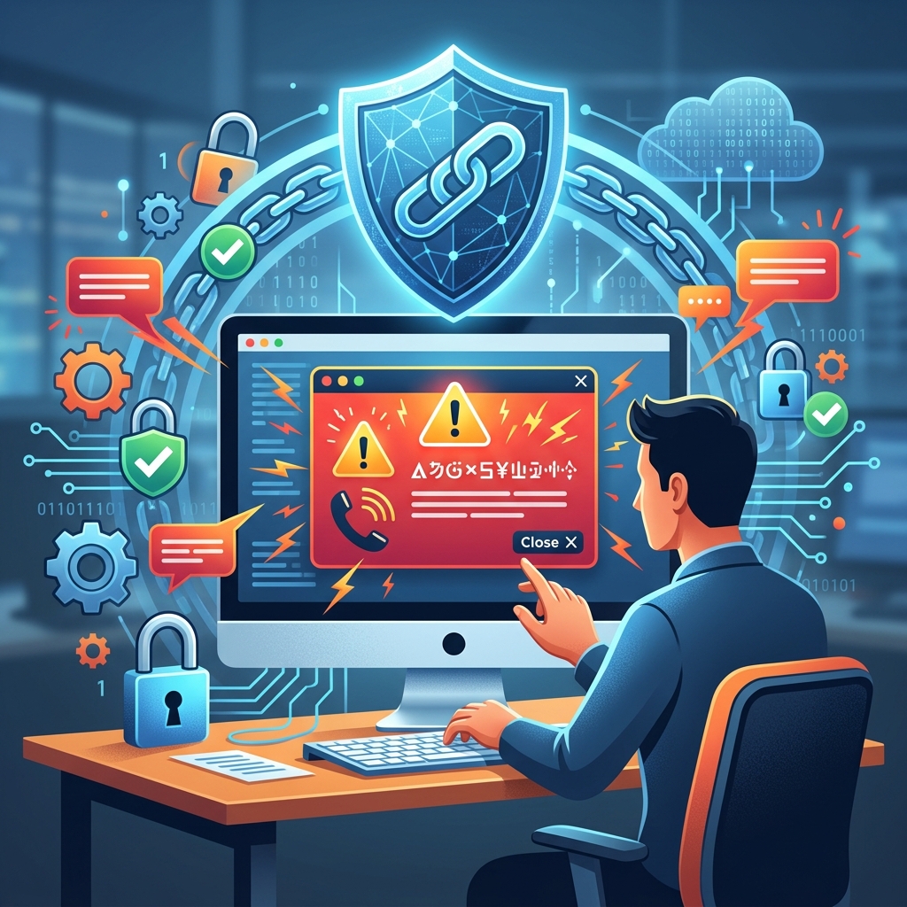 Learn how fake tech support pop-ups and redirects trick users, and the practical steps you can take to stay safe online.