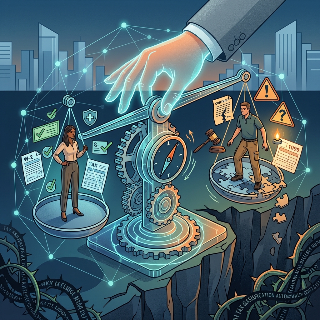 Avoiding Worker Misclassification Pitfalls Understand the legal, tax, and operational risks of worker misclassification before they become costly mistakes.