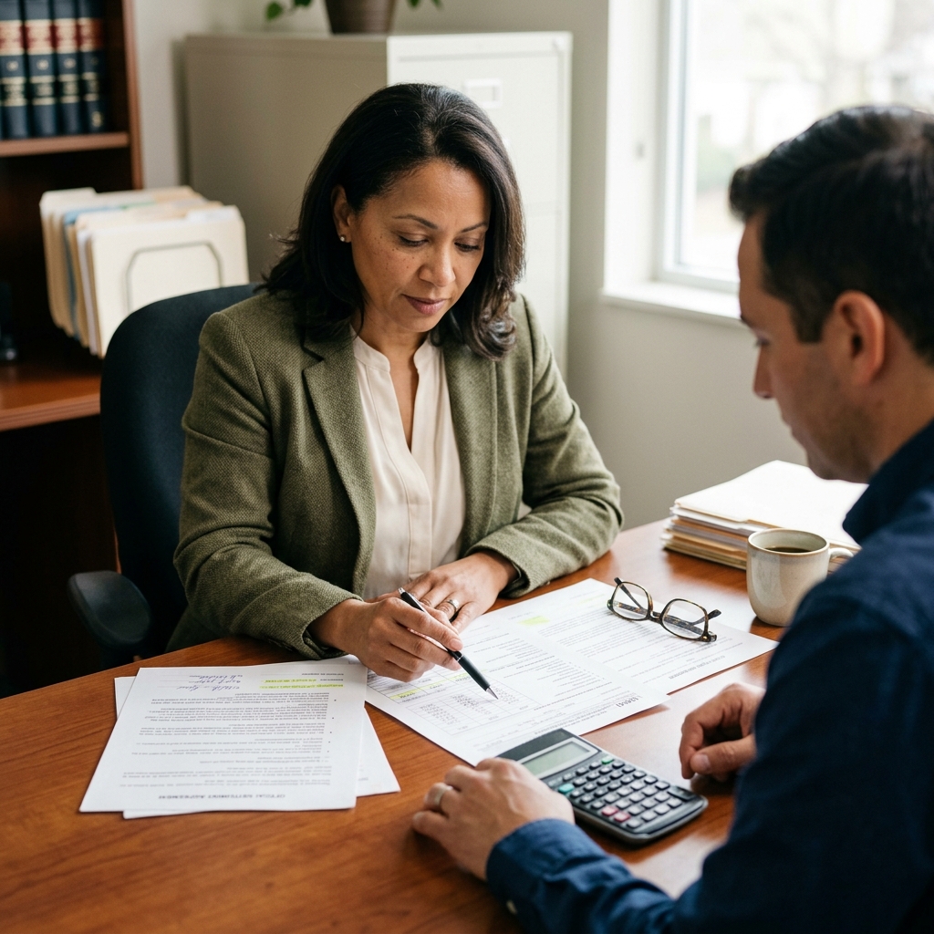 Understand how workers’ compensation handles lost wages, retroactive benefits, and settlement back pay after a job-related injury.