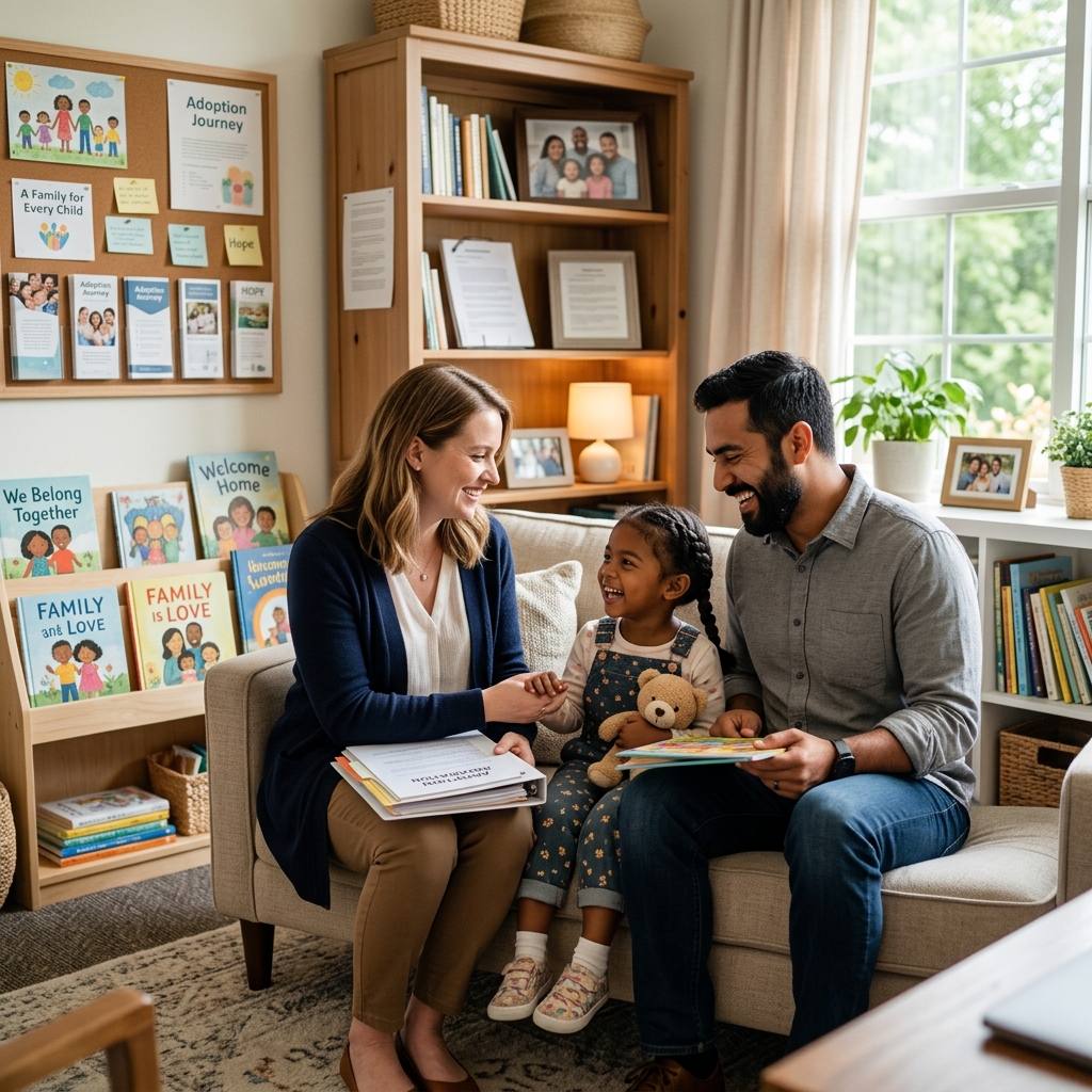 Learn what information adoptive parents can request, why it matters, and how to use it to make informed, child-centered decisions.