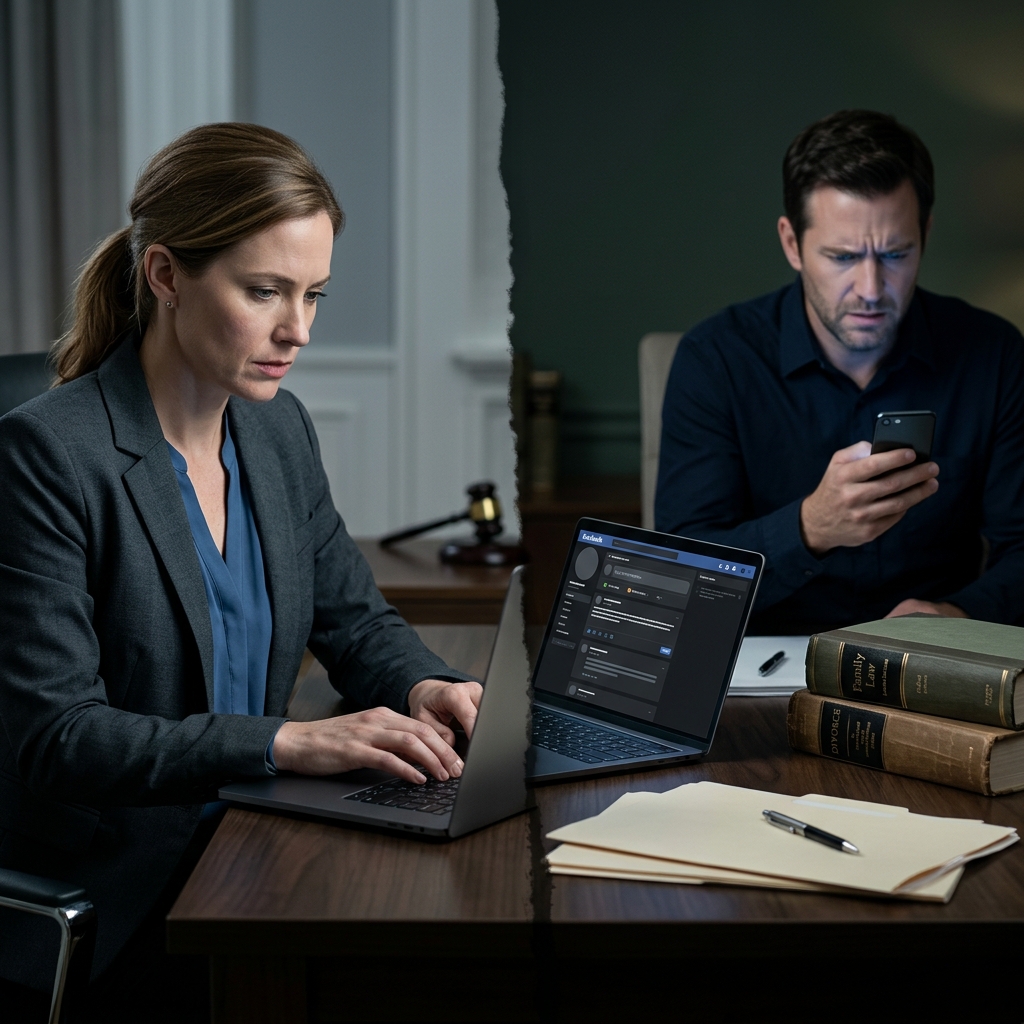 How online attacks on your ex during divorce can backfire legally, financially, and emotionally—and what to do instead.