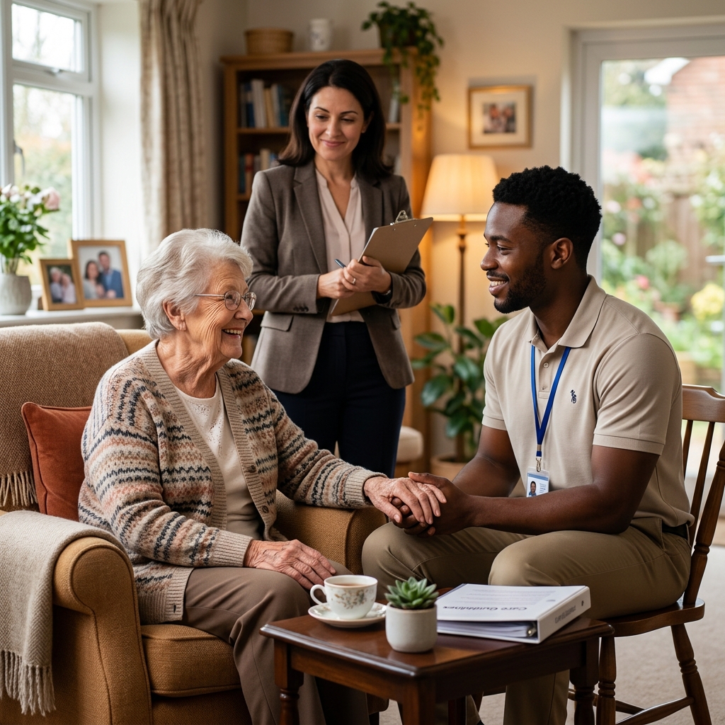 Exploring how California’s home care programs navigate criminal background checks, public safety concerns, and fair chance employment laws.
