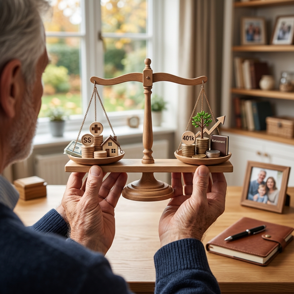 Learn how Social Security and 401(k) plans work together, differ, and can be coordinated to create reliable, tax-smart income in retirement.