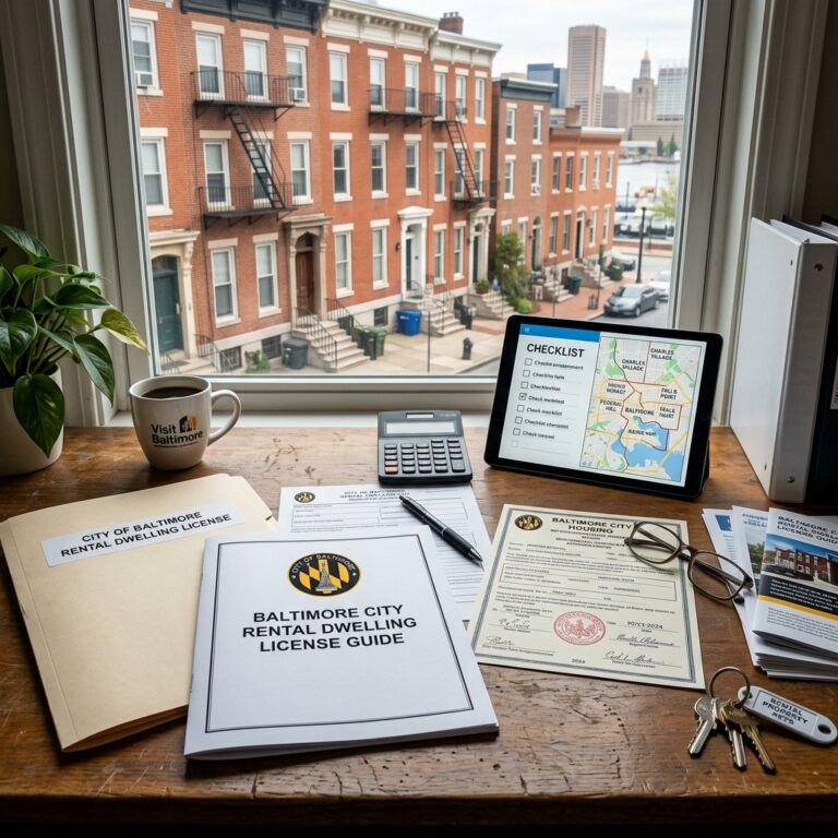 Baltimore City Rental Dwelling License Guide
