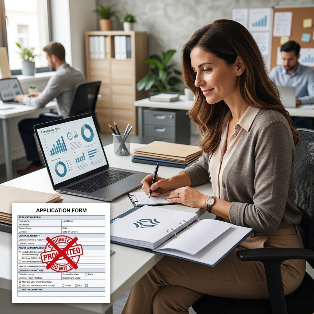 Understand ban-the-box and fair chance hiring rules so your job application process doesn’t quietly become your next lawsuit risk.