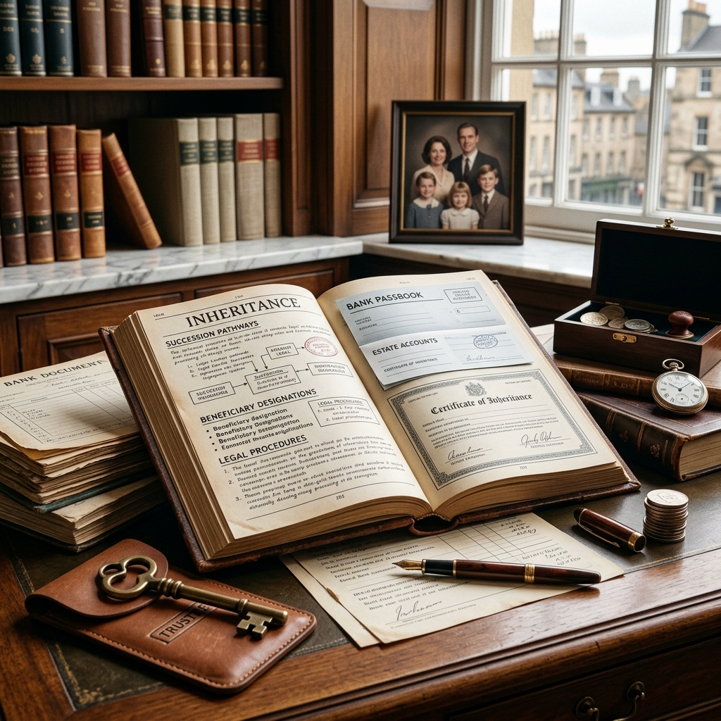 Learn how bank accounts pass at death, when probate applies, and how to avoid delays.
