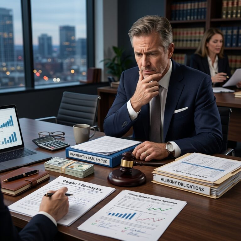 Bankruptcy and Alimony: What Supporting Spouses Need to Know