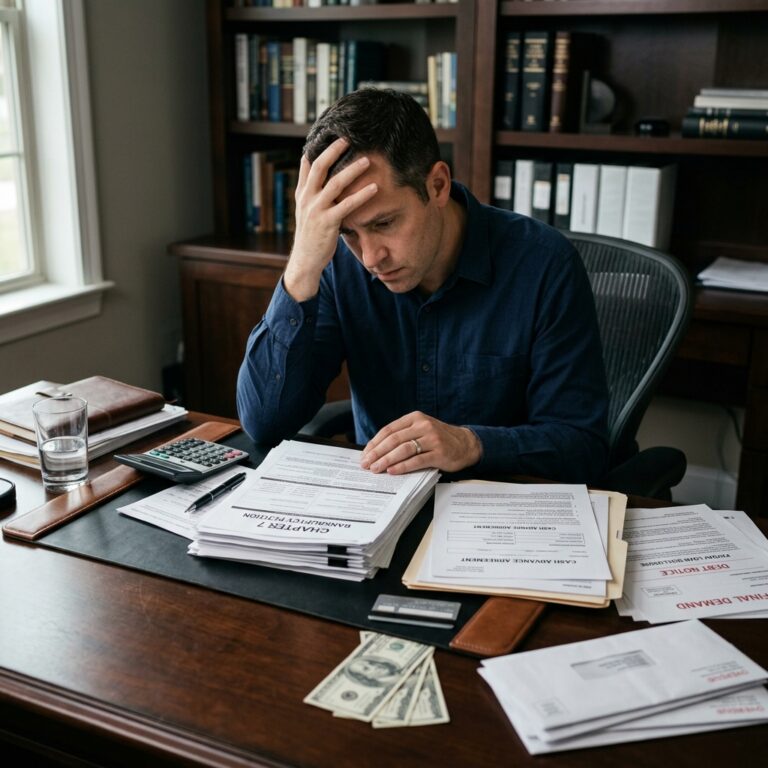 Bankruptcy and Cash Advances: What Borrowers Must Know