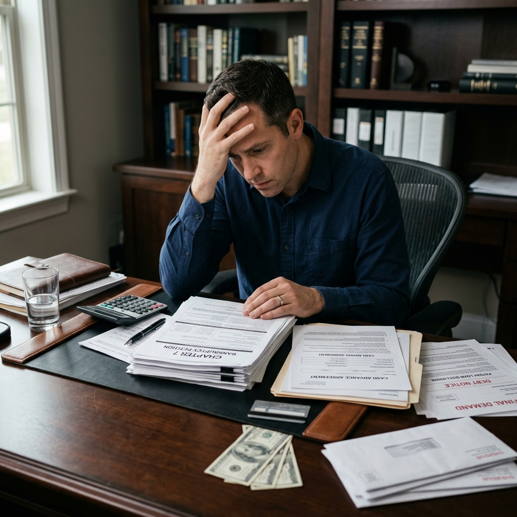 Learn how payday loans, credit card cash advances, and cash advance apps are treated when you file for bankruptcy.
