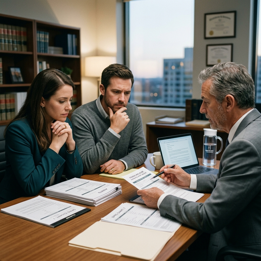Understand how a personal bankruptcy filing can impact your spouse’s debts, property, credit, and future financial options.