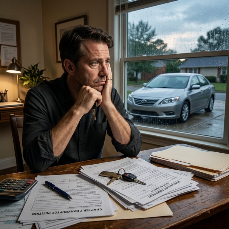 Bankruptcy and Your Car: What Really Happens