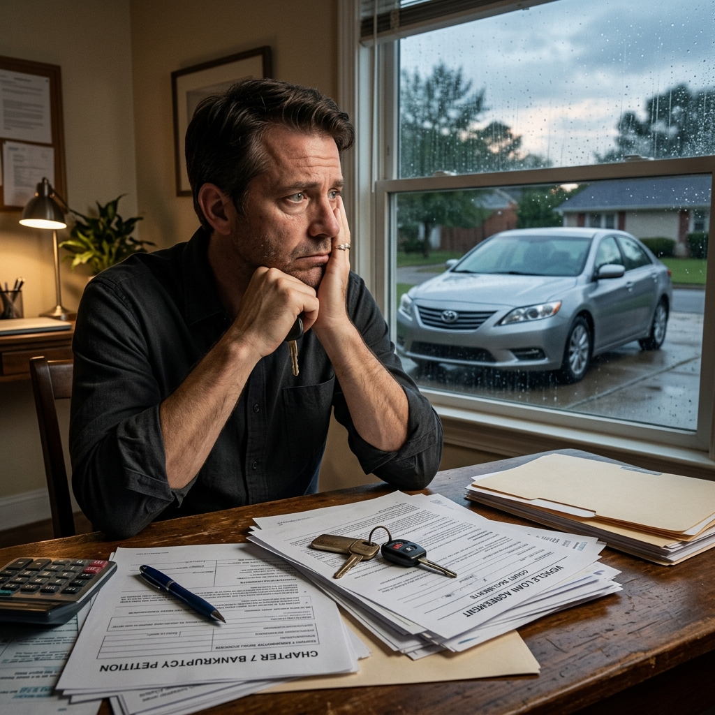Understand how Chapter 7 and Chapter 13 bankruptcy affect your car loan, ownership, exemptions, and options to keep or surrender your vehicle.