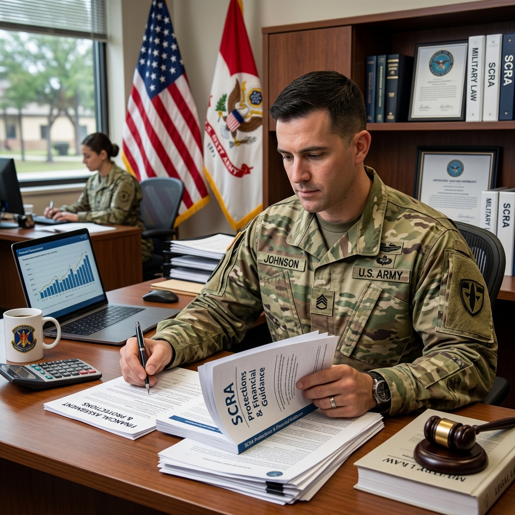 A practical guide to how bankruptcy works for active‑duty military members, veterans, and reservists, including special rights and risks.