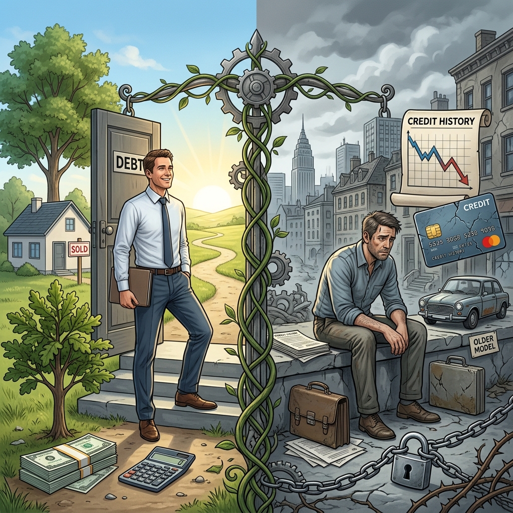 Understand how bankruptcy can reset your finances, the protections it offers, and the long-term trade-offs you need to weigh carefully.