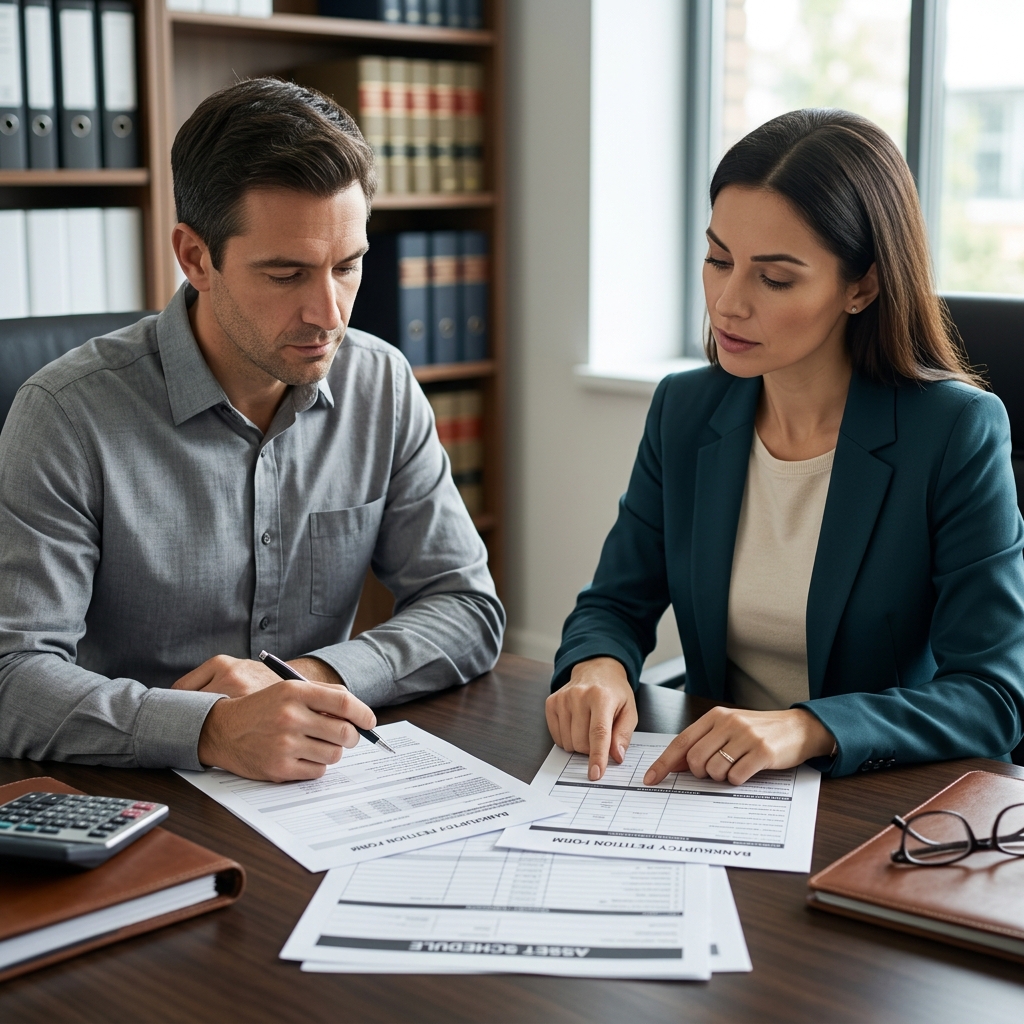 A practical guide to filing bankruptcy during marital separation, joint debts, and protecting your financial future.