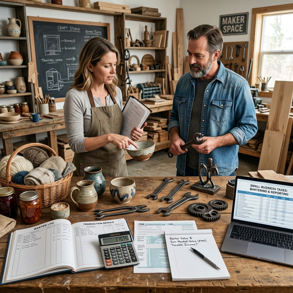 Understand how barter deals are taxed, how to report them, and how to avoid costly mistakes when you trade goods or services instead of cash.