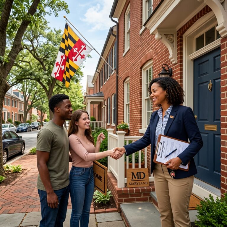Becoming a Landlord in Maryland
