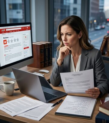 Negative reviews sting, but rushing into a lawsuit can create bigger legal, financial, and reputational problems for your business.